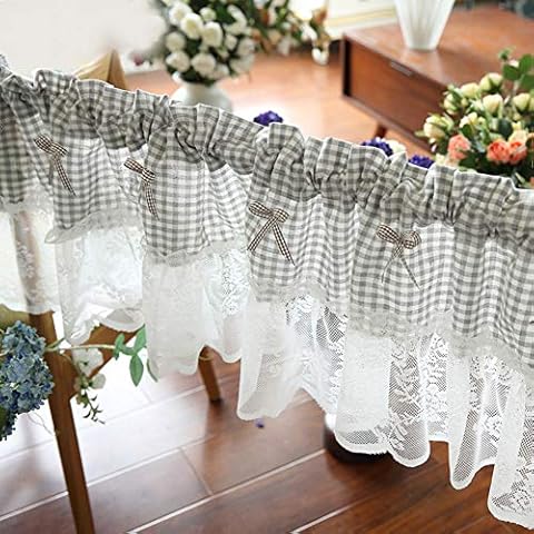 Cantonnière YXW en Voile Blanc Cover