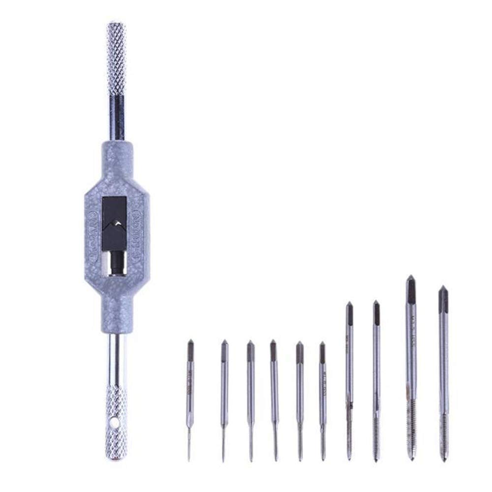 Maschi Per Filettare M1 Set Di Maschi Filettati 10 Pezzi M1 M1.2 M1.4 M1 - Foto 7