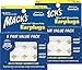 Produktbild Mack 's Kissen aus weichem Silikon Ohrstöpsel Value Pack, 6 Zählen