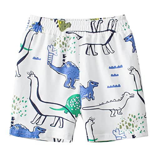 Moonker Toddler Boys Baggy Vacation Shorts Breathable Lightweight Elastic Waist Shorts Summer Beach Casual Boys