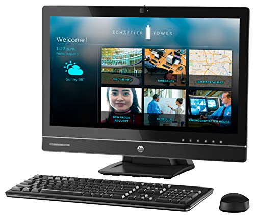 Image of HP EliteOne P0D17UT#ABA 23 inch Desktop (Black)