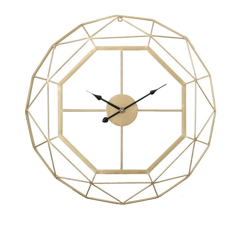 Horloge murale design pour salon et salle à manger TUSUOD style créatif