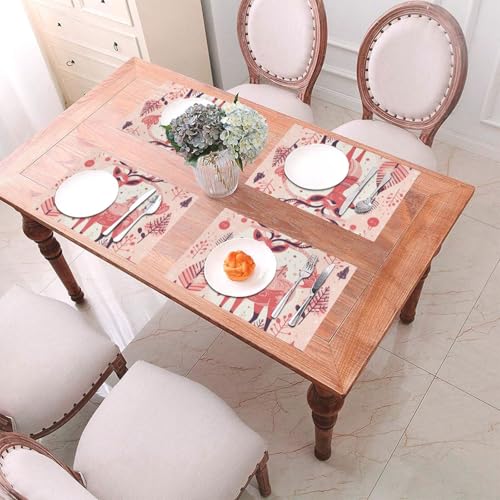 Sets de table de cuisine lavables pour simplifier les repas - 6