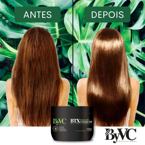 Selante Capilar Selagem BTX Natural's Coconut Oil Sem Formol