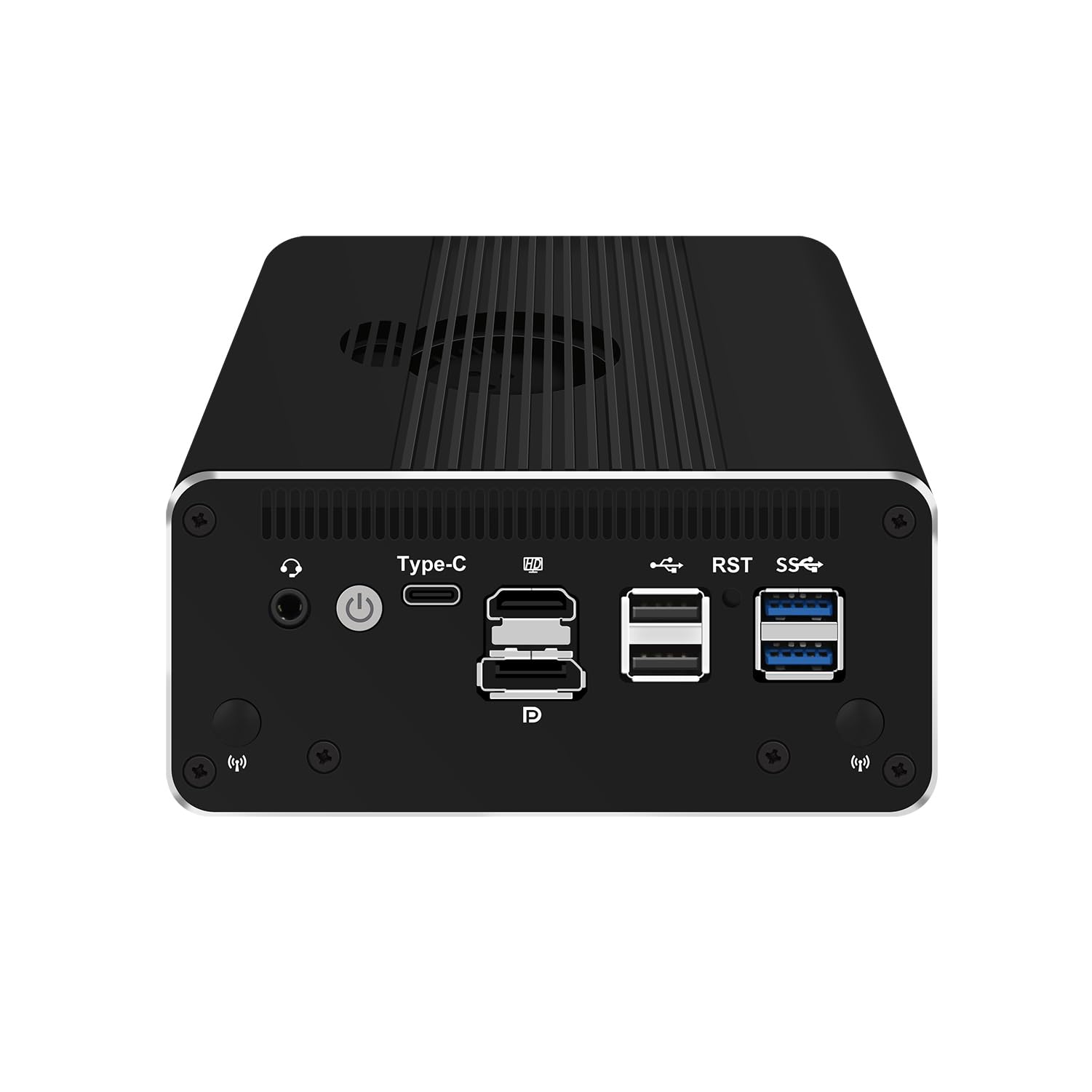 Micro Firewall Appliance, Mini PC, PFSense, Mikrotik, OPNsense, VPN, Router PC, I7 1165G7, RJ51, 8 x 2.5GbE I226-V, HDMI, DP, Type-C for data/display, Console, 0 RAM, 0 Storage, Barebone No System