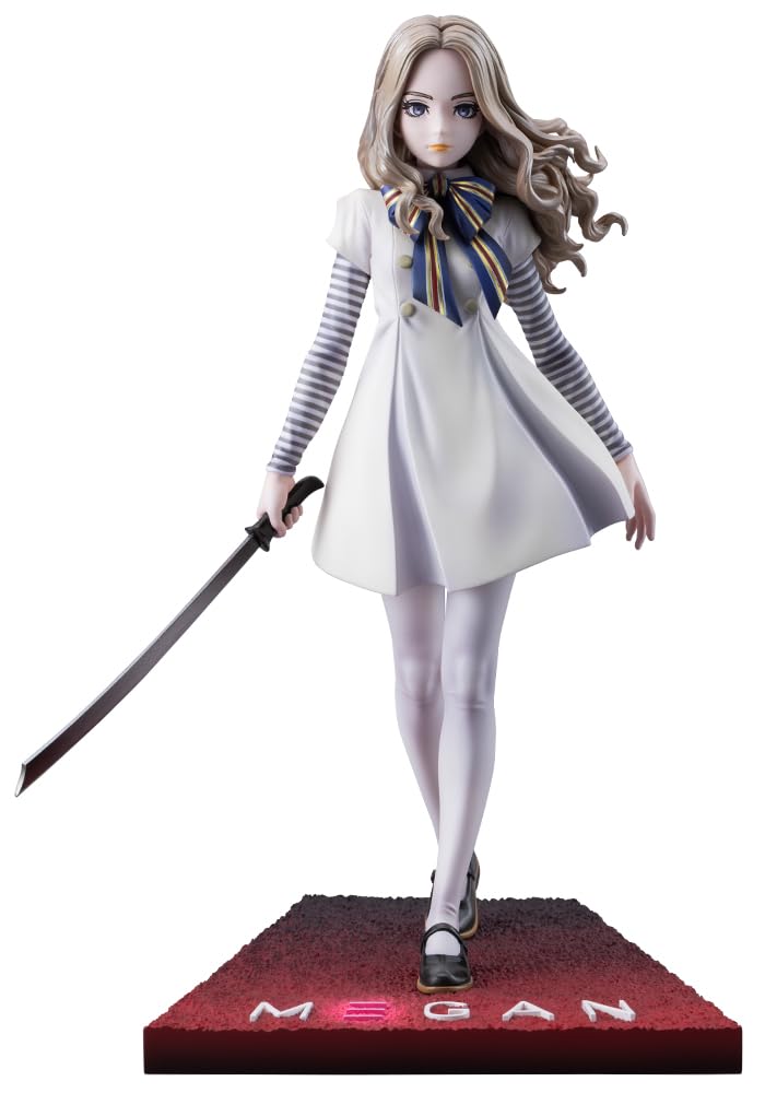 M3GAN/ ミーガン 1/6 アクションフィギュア Amazon | 壽屋(KOTOBUKIYA) M3GAN/ミーガン HORROR美少女 ミーガン 1/7