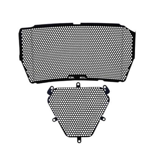 Accessoires de moto grille radiateur Diavel 1260 cache protection