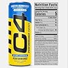 C4 Performance Energy Drink, Popsicle Variety Pack, Zero Sugar Carbonated Preworkout Energy, 200mg Caffeine with Beta Alanine, 12 Fl Oz (12 Pack)