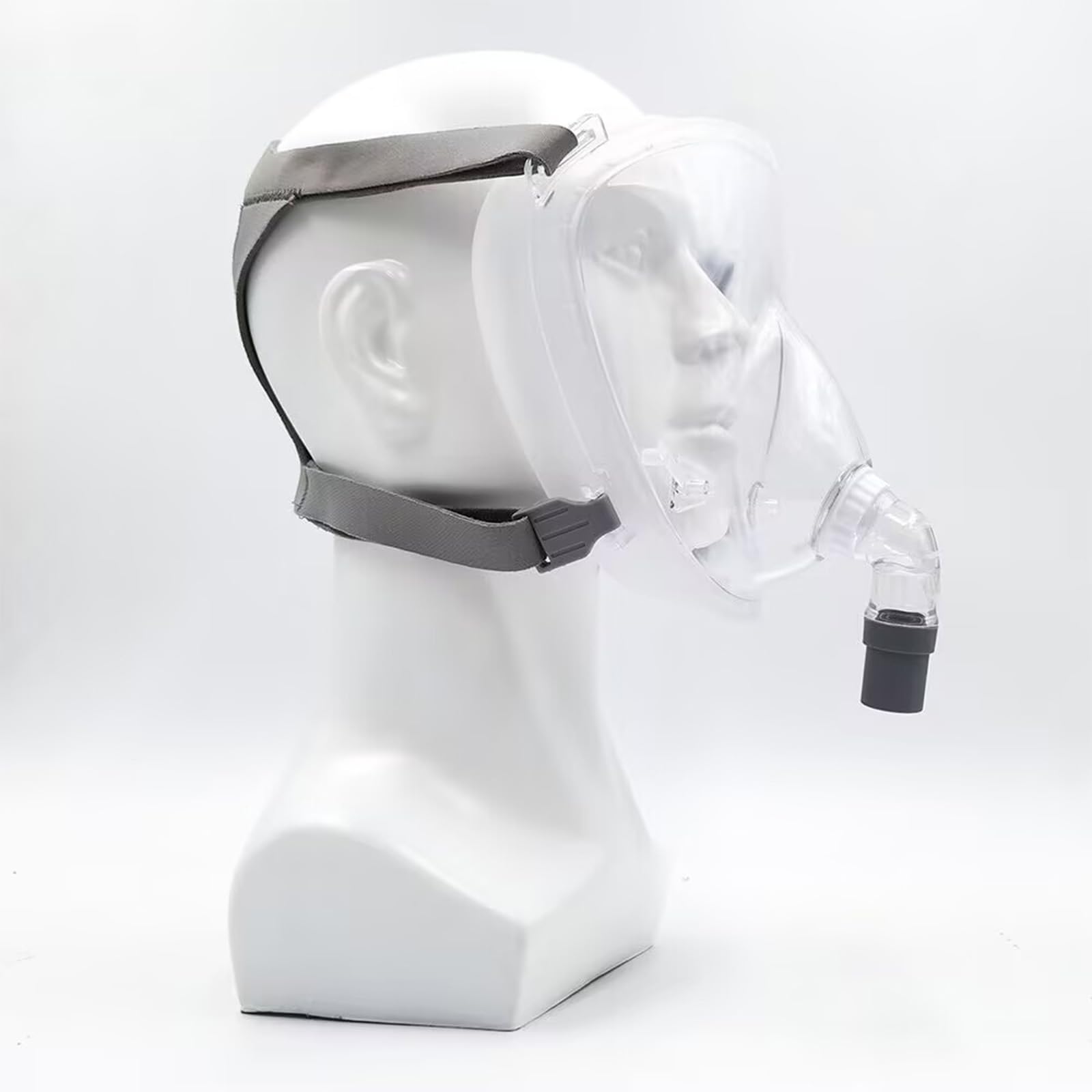 Professionale Silicone Full Face Cover Alta Simulazione Medicali Insegnamento per Studenti di Scuola e Educatori Alta Simulazione Copertura