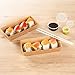 Restaurantware-Bambuddha 8.3 Inch To Go Twin Chopsticks, 100 Durable Bamboo Chopsticks - With Paper Sleeve, Bamboo Premium Chopsticks, For All Kinds Of Foods, Ideal For Cafes And Restaurants