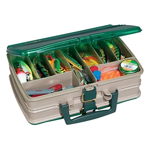 PLANO Double-Sided 20-Compartment Tackle Box Cover
