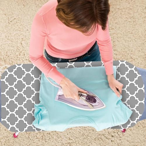 Ironing Board Mat - Hangable Clothes Steamer Board,Steamer Press Pad for Handheld, Portable Ironing, Steamboard Press Pad - Image 3
