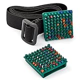 Lyapko Anti-Aging Acupuncture Applicator Droplet 3.5 Ag 64 Needles Each. Premium Cosmetic Flat...