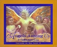 Angels Among Us by the Real Santa Claus 1887703012 Book Cover