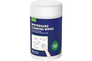 Loukin White Board Clean Wipes: Say Goodbye to Dry Erase Board Stains
