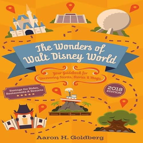The Wonders of Walt Disney World Audiolivro Por Aaron H. Goldberg capa