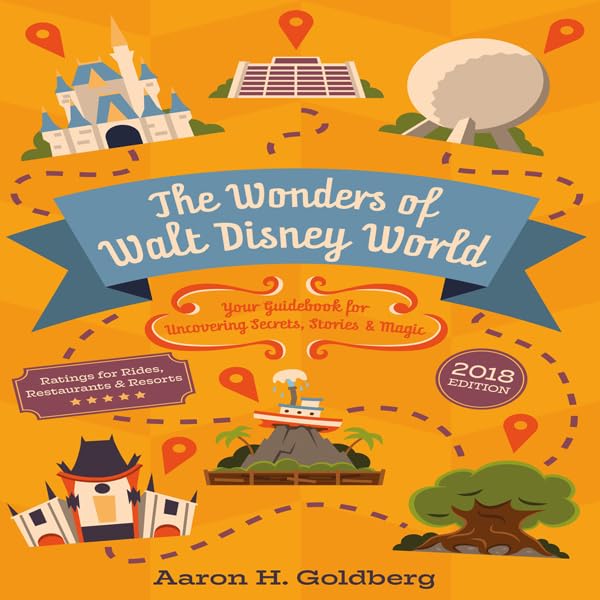 Cover art for The Wonders of Walt Disney World