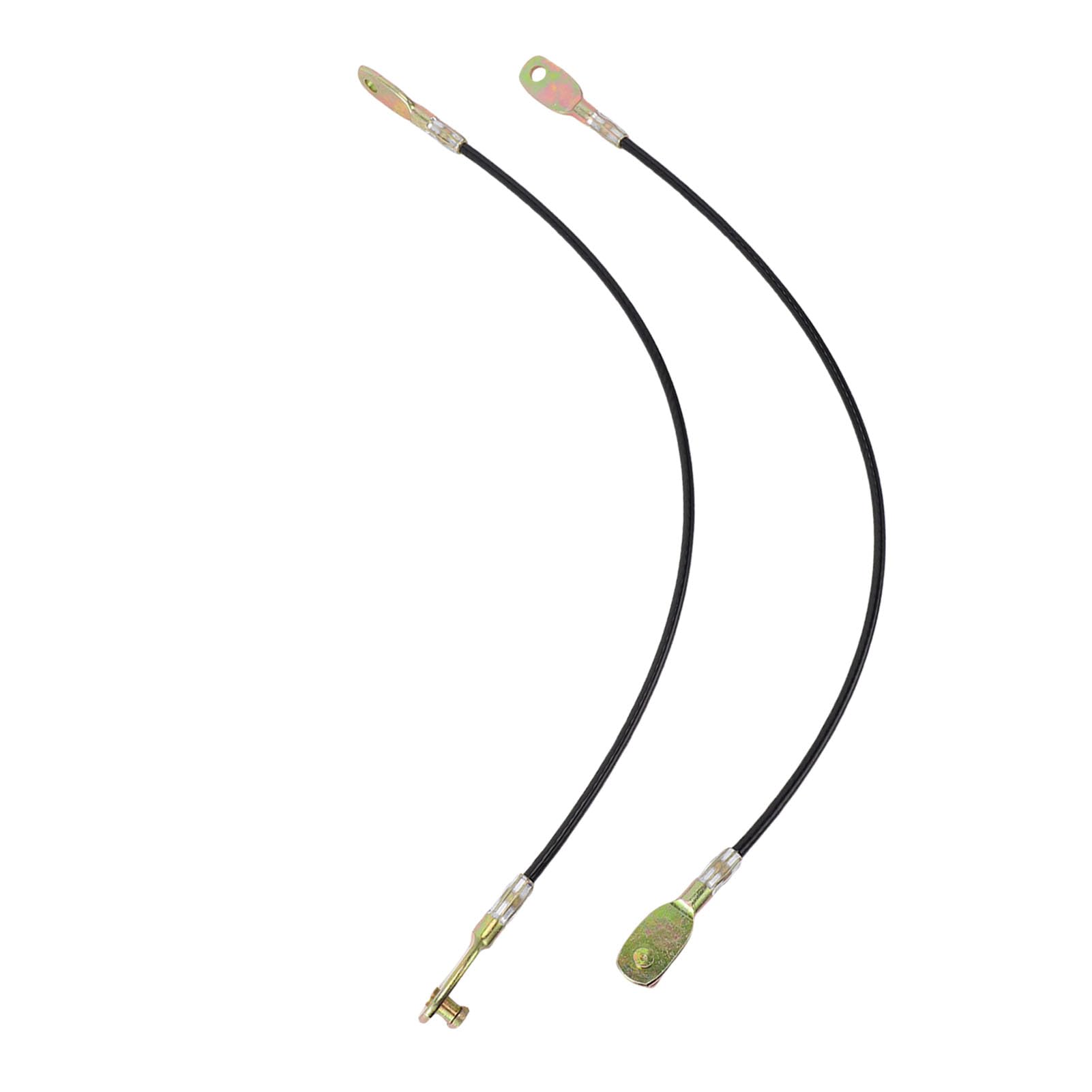 Keenso Câble de Support de Hayon Arrière, Remplacement Haute Résistance pour 90 110 130, avec Installation Facile et Numéros de Pièces OEM BYC500070 RRC5539
