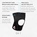 Zamst EK-1 Sports Knee Brace With Lightweight And Breathable Material For General Knee Support and Knee Pain-for Basketball, Volleyball, Running, Tennis, Pickleball-Black, XL