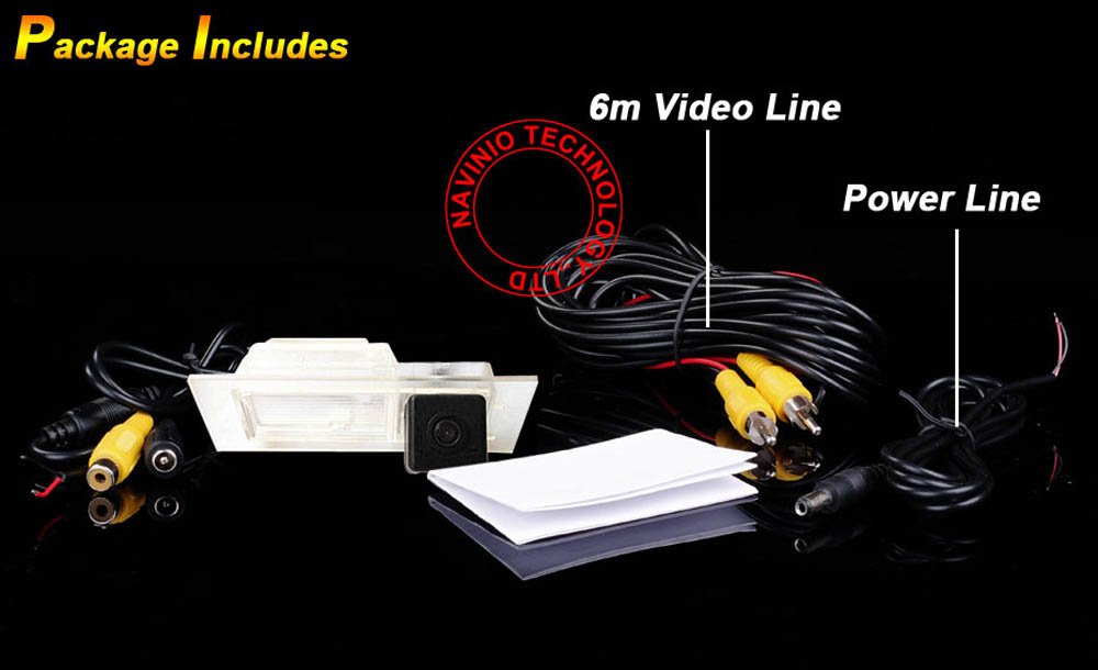 Telecamera di parcheggio impermeabile per visione notturna HD, ricambio per Jeep Renegade 2015-2016