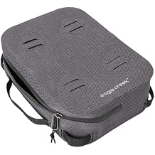 Eagle Creek Pack-It Dry Cube - Waterproof Packing Cube Travel Accessory for Protecting Items - Welded Seams - 100% Recycled - Graphite - Medium