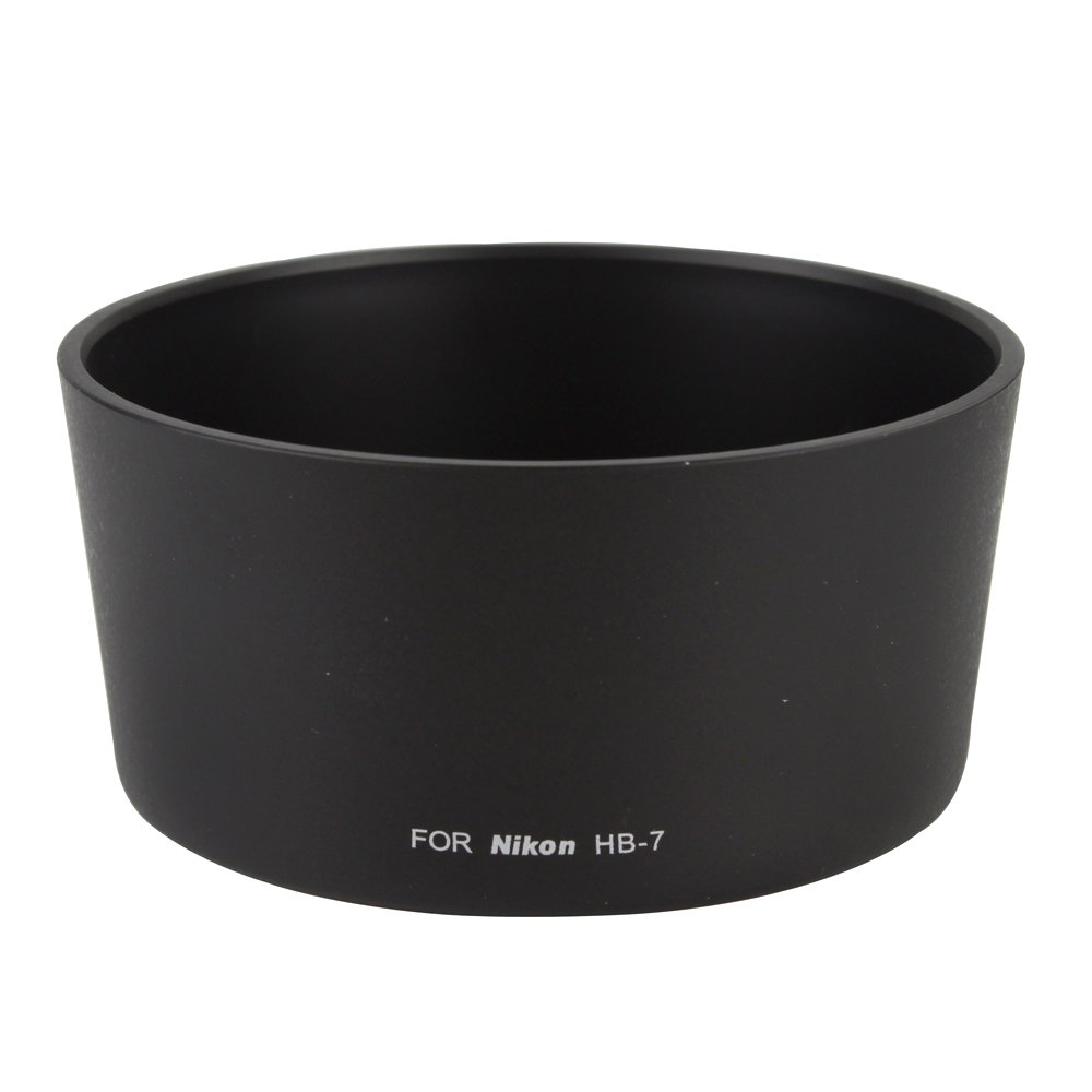 Pixco HB-18 Bayonet Mount Lens Hood for Nikon 28-105mm f/3.5-4.5 D-AF Lens Camera Replacement (HB-7)