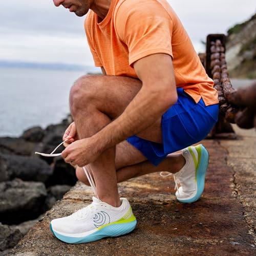 Image of Topo Athletic Men's Lightweight Comfortable 5MM Drop Atmos Road Running Shoes, Athletic Shoes for Road Running