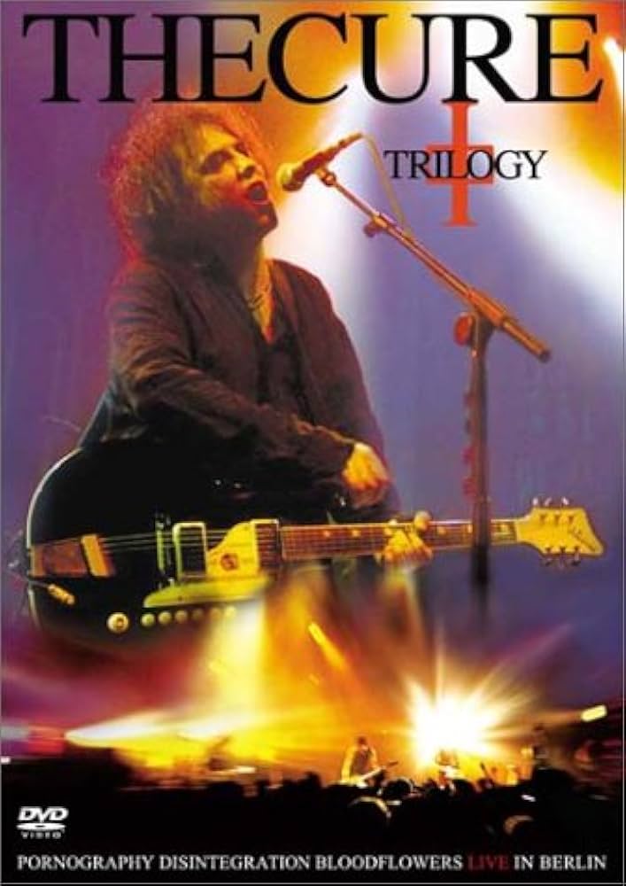 ザ・キュアー　　コンサート~キュアー・ライヴ(国内盤) ザ・キュアーの最新作発売記念ライヴの音源を収めたライヴ盤発売