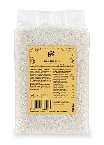 KoRo - Riz à sushi bio 5 kg