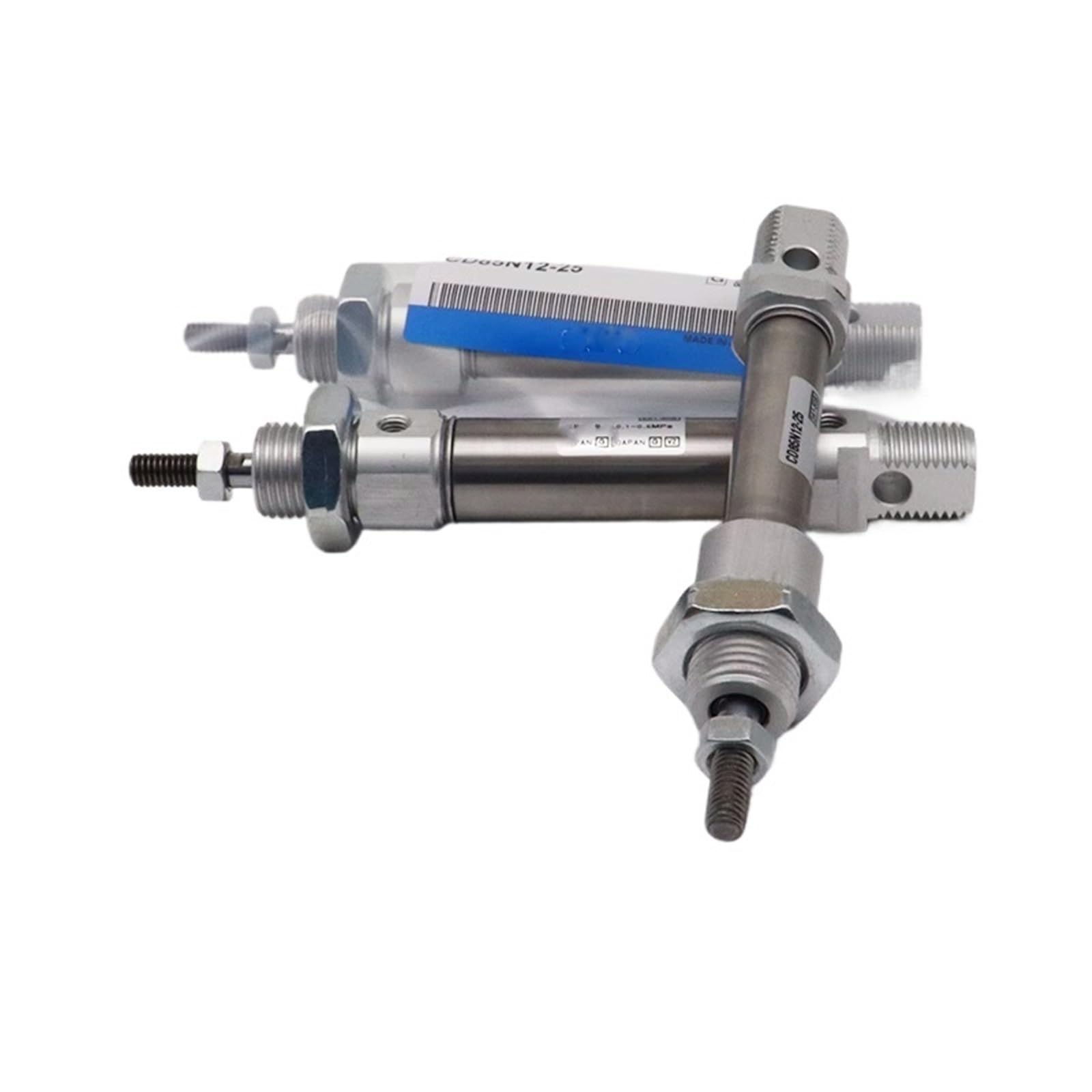 1 Cilindro Pneumatico C85N/CD85N20/25-25C-50-75C-100C-125C-150C-175C-200C-B(CD85N25-200-B)