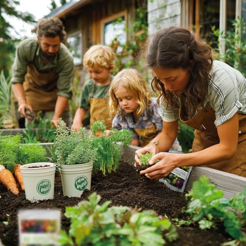 37 Varieties Vegetable Seeds Kit, 20000+ Non-GMO USA Sourced Heirloom Seeds - Image 5