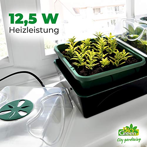 Zimmergewächshaus von Bio Green für Pflanzenanzucht „Hollandia“