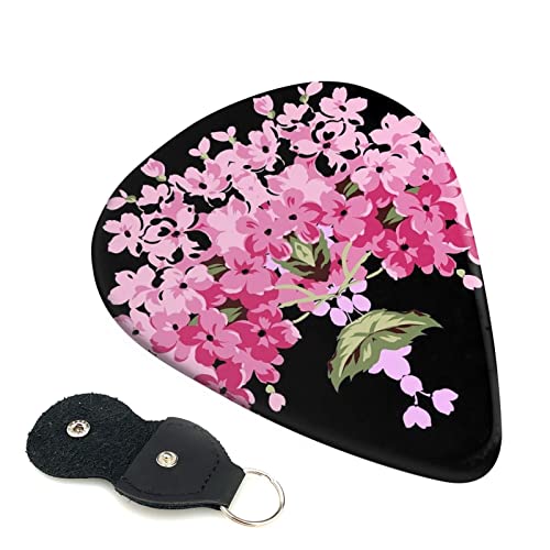 Ensemble de 6 médiators de guitare Beautiful Flowers pour guitare acoustique, guitare électrique, basse, ukulélé – fin… - Les Beatles, Paul McCartney, John Lennon, RIngo Starr, George Harrison Ensemble de 6 médiators de guitare Beautiful Flowers pour guitare acoustique, guitare électrique, basse, ukulélé - fin…