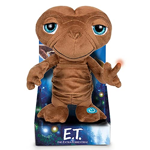 Quirón-760020026 E.T. Peluche 25 cm, Multicolor, 63 cm (Famosa 760010026)