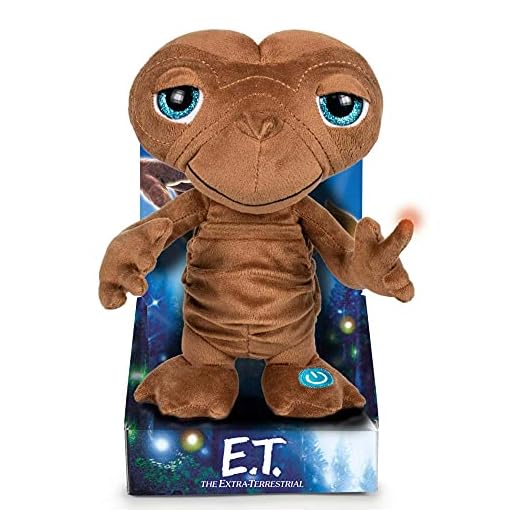 Quirón-760020026 E.T. Peluche 25 cm, Multicolor, 63 cm (Famosa 760010026)