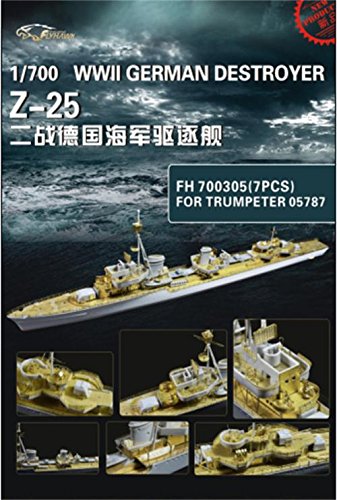 1/700 独海軍駆逐艦 Z-39用ディティールセット Amazon.co.jp: 1/700 独海軍駆逐艦 Z-25用ディティールセット