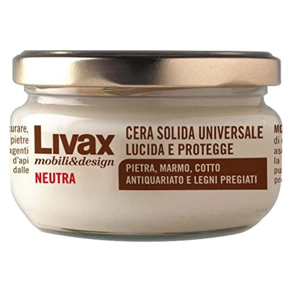 Cera Solida Universale, Ideale Stucco Veneziano, 150ml (2 Unità)
