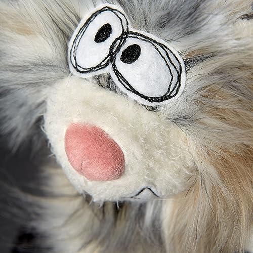 SIGIKID 39856 Plüschtier Kiez Mauz, BeastsTown für Kinder und Erwachsene zum Sammeln, Schenken, Spielem, Schmusen