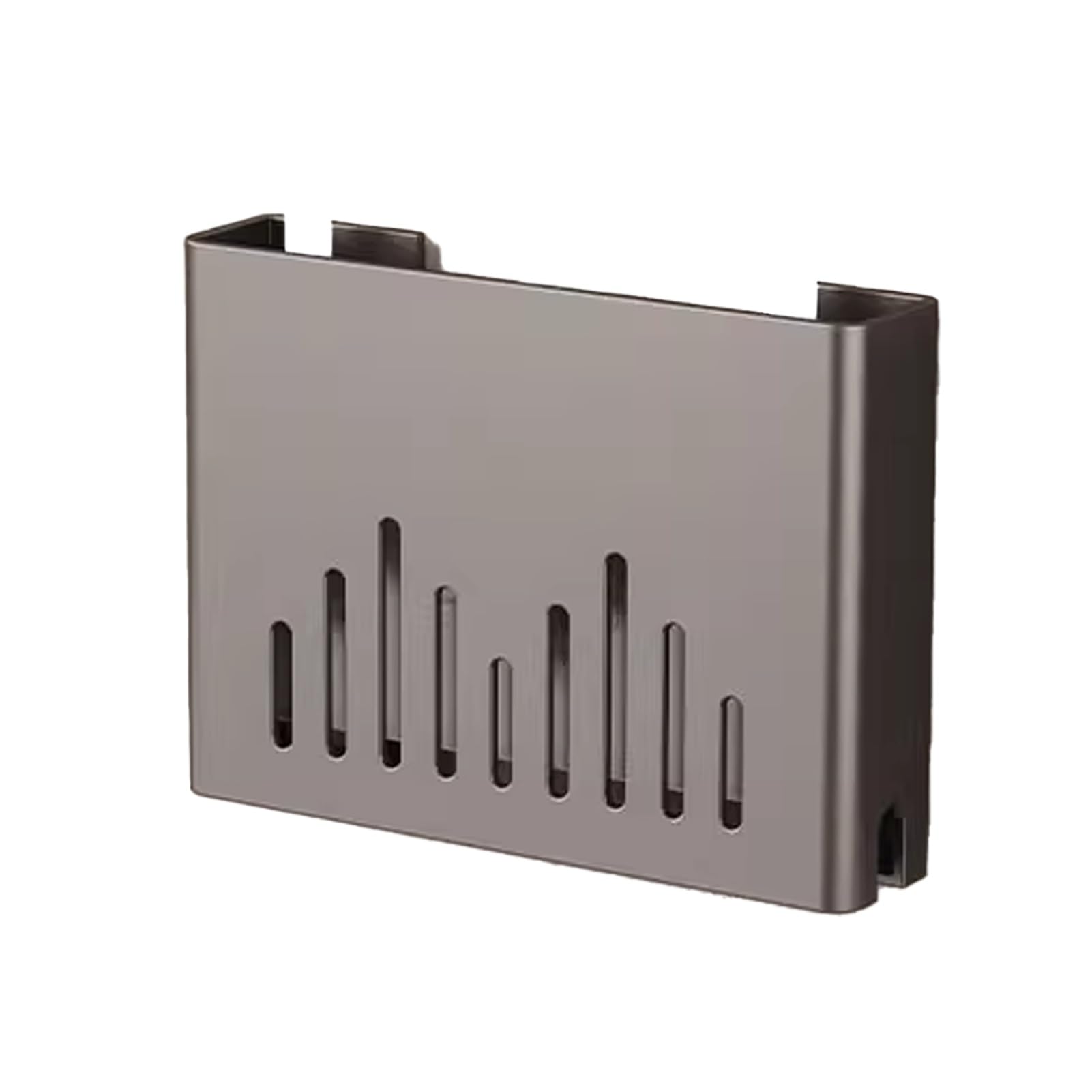 Étagère murale pour routeur, design sans perforation pour une gestion sécurisée des câbles dans la chambre, le salon, le bureau et la maison