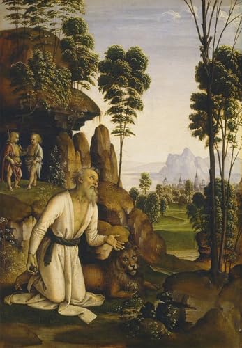 Art Portrait Toile Pietro Perugino : Une reproduction d'art mural de prestige