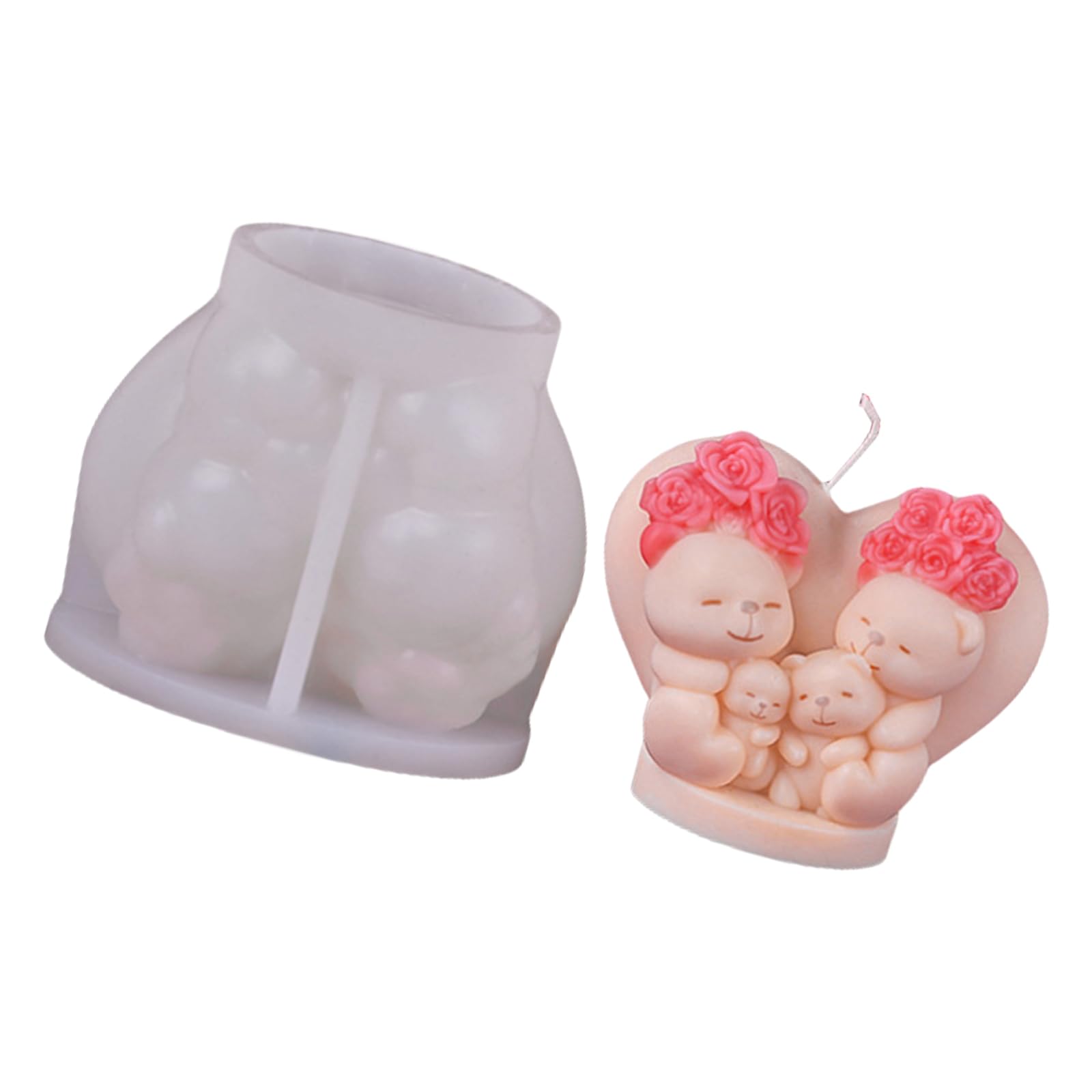 Kalttoy Hand Castings Silicone Craft Pendants 3D Delicate Baking Fondant Molds Decorations Craft Mold