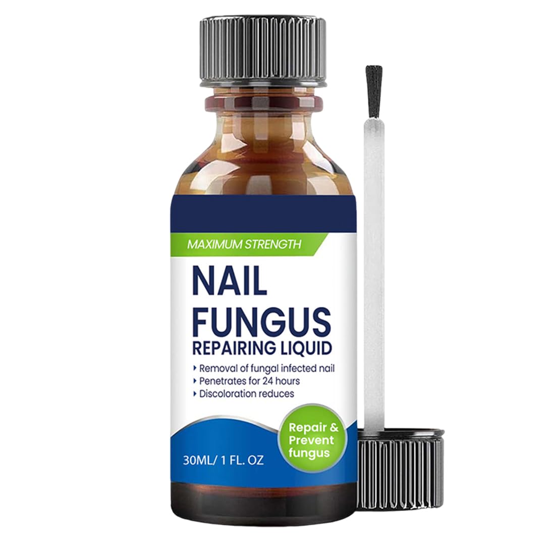 1 Pezzi Smalto Micosi Unghie Piedi con Formula Antimicotica Altamente Efficace, Previene la Recidiva di Funghi Unghie Piedi e Onicomicosi Unghie Piedi, Ideale per Micosi Unghie Piede Forte,B