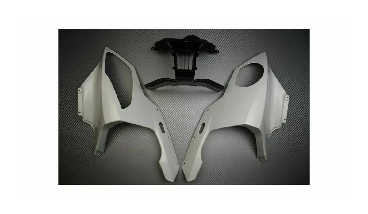 Carénage de phare supérieur non peint pour moto BMW S1000RR des années 2009 à 2014