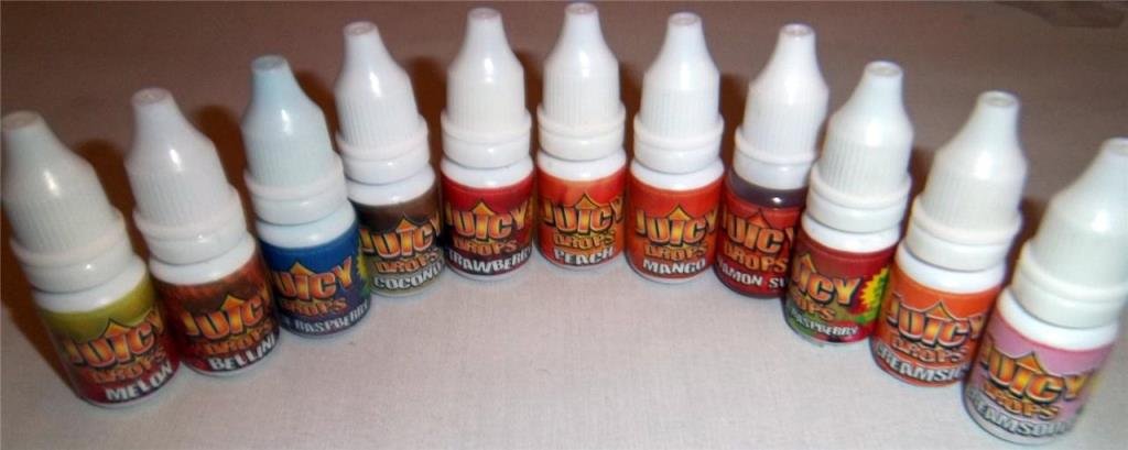 Juicy Jay's Flavornator Drops In ''Coconut Flavor'' Flavoring Natural Herbs  Rolling Papers