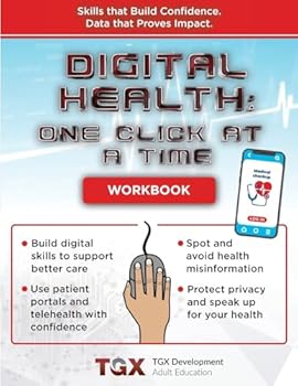 Paperback Digital Health Book