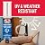 J-B Weld MarineWeld Syringe 2-Pack, White, UV Resistant, High-Strength & Impact Resistant, 25ml 2-Pack, 50172-2