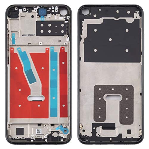 Châssis écran Huawei P40 Lite E noir avec cadre intermédiaire