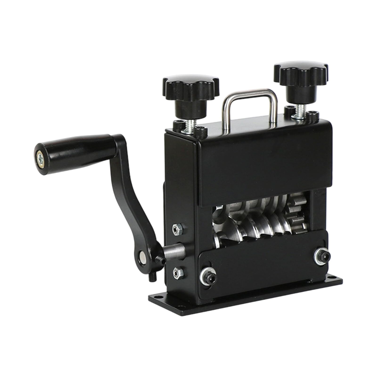 Jazuaiao Wire Stripper Featuring Automatic Mode Hand Crank Function With 6 Hole Input For Household Cable Stripping Tool Manual Wire Stripper