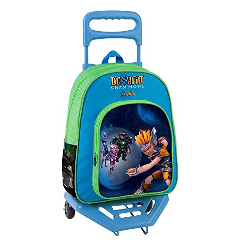 Copywritte Desafío Champions Mochila Carro  Color Azul