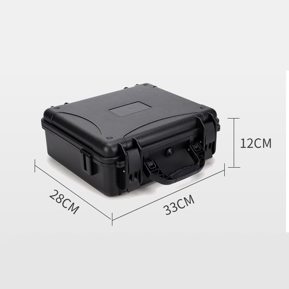 Estuche de almacenamiento, caja de seguridad, bolsa protectora para cámara panorámica A1 antigravedad, carcasa rígida ABS a prueba de explosiones, portátil de 33 x 28 cm, organizador de